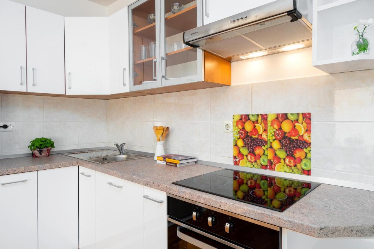 Apartment Ana-Marija ماكارسكا المظهر الخارجي الصورة